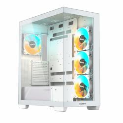GIGABYTE C500 PANORAMIC STEALTH Midi Tower Blanc 