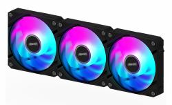 GIGABYTE AORUS EZ CHAIN FAN 120 [3-Pack] Carte-mère Ventilateur 12 cm Noir 3 pièce[s] 