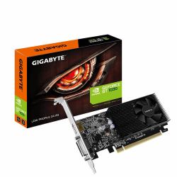 GIGABYTE GV-N1030D4-2GL carte graphique NVIDIA GeForce GT 1030 2 Go GDDR4 