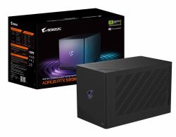 GIGABYTE AORUS RTX 5090 AI BOX Carte Graphique – 32 Go GDDR7, 512 bits, PCI-E 5.0, fréquence cœur 2407 MHz, 3 x DP 2.1, 1 x HDMI 2.1, GV-N5090IXEB-32GD 1.0 