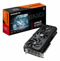 GIGABYTE Radeon RX 9070 XT GAMING OC 16G Carte Graphique - 16 Go GDDR6, 256 bits, PCI-E 5.0, 3060 MHz Fréquence du Cœur, 2 x DisplayPort, 2 x HDMI, GV-R9070XTGAMING OC-16GD 