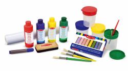 GJOHNSON Melissa & Doug Easel Companion Accessory Set kit de dessin 