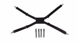 GJOHNSON InfoCase FM-USHRN-KIT accessoire d’étui de tablette Collier Noir 