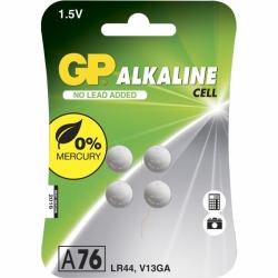 GP Batteries Alkaline Cell A76/LR44 Alcaline 