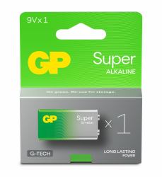 GP Batteries Super Alkaline GP1604A Batterie à usage unique 9V Alcaline 