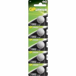 GP Batteries Lithium CR2032 Batterie à usage unique Lithium-Manganese Dioxide [LiMnO2] 