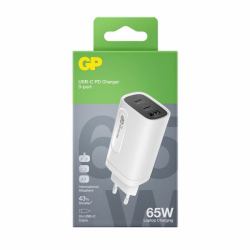 GP Batteries GaN PD chargeur de batterie Secteur 