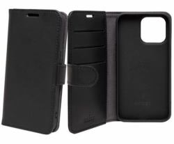 GRE8T GR8-WALIP15 coque de protection pour téléphones portables Étui avec portefeuille Noir 