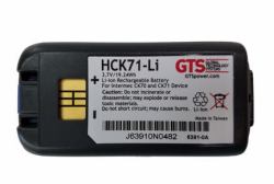 GTS HCK71-LI accessoire pour lecteur de code barres Batterie 