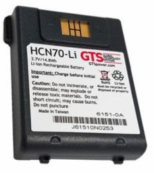 GTS HCN70-LI pièce de rechange d’ordinateur portable Batterie 