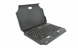 Gamber-Johnson 7160-1869-01 clavier pour tablette QWERTY Anglais britannique Pogo Pin Noir 