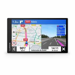 Garmin DriveSmart 76 navigateur Fixé 17,8 cm [7"] TFT Écran tactile 239,6 g Noir 