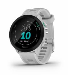 Garmin Forerunner 55 2,64 cm [1.04"] MIP 42 mm Numérique 208 x 208 pixels Noir GPS [satellite] 