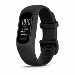 Garmin VIVOSMART 5 OLED Numérique 88 x 154 pixels Écran tactile Noir GPS [satellite] 