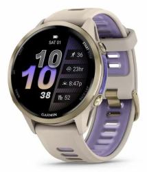 Garmin Forerunner 970 3,56 cm [1.4"] AMOLED Numérique 454 x 454 pixels Écran tactile Gris Wifi GPS [satellite] 