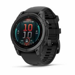 Garmin Fenix E 3,3 cm [1.3"] AMOLED 47 mm Numérique 416 x 416 pixels Écran tactile Noir Wifi GPS [satellite] 