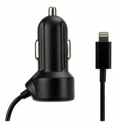 Gecko Covers GG500027 chargeur d'appareils mobiles Smartphone Noir Allume-cigare Extérieure 