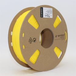 Gembird 3DP-PLA1.75-01-Y matériel d'impression 3D Acide polylactique [PLA] Jaune 1,4 kg 