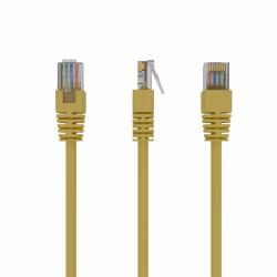 Gembird PP12-3M/Y câble de réseau Jaune Cat5e U/UTP [UTP] 