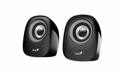 Genius Computer Technology SP-Q160 1-voie Noir, Gris Avec fil 6 W 