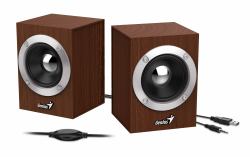 Genius Computer Technology SP-HF280 2-voies Marron Avec fil 6 W 