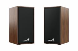 Genius Computer Technology SP-HF180 2-voies Noir, Bois Avec fil 6 W 