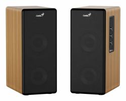 Genius Computer Technology Genius SP-HF1220BT 2-voies Noir, Bois Avec fil &sans fil 45 W 
