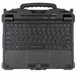 Getac GDKBCR clavier pour tablette Anglais britannique Noir  - Version UK