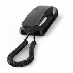 Gigaset DESK 200 Téléphone analogique Noir  - version étrangère