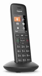 Gigaset C570HX Téléphone analog/dect Identification de l'appelant Noir  - version étrangère
