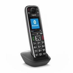 Gigaset E720HX Téléphone analog/dect Noir  - version étrangère