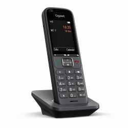 Gigaset S700H PRO Téléphone DECT Identification de l'appelant Anthracite  - Version UK
