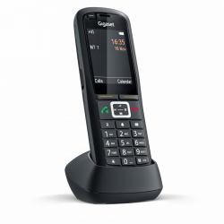 Gigaset R700H PRO Téléphone DECT Identification de l'appelant Noir  - version étrangère