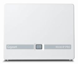 Gigaset N530 IP PRO station de base DECT Blanc 