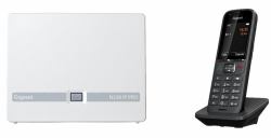 Gigaset N530 IP PRO + S700H PRO Téléphone DECT Identification de l'appelant Anthracite  - version étrangère