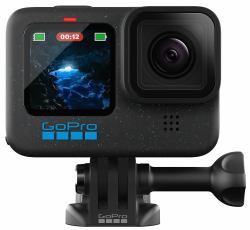 GoPro HERO12 Black caméra pour sports d'action 27 MP 5K Ultra HD CMOS 25,4 / 1,9 mm [1 / 1.9"] Wifi 126 g 
