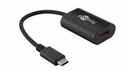Goobay 38532 adaptateur graphique USB 3840 x 2160 pixels Noir 