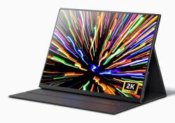 Google Mobile Pixels Fold Moniteur portable Noir 40,6 cm [16"] LCD 2560 x 1600 pixels 