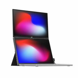 Google Mobile Pixels Duex Float 2.0 Pro Moniteur portable Noir 40,6 cm [16"] 2560 x 1600 pixels 