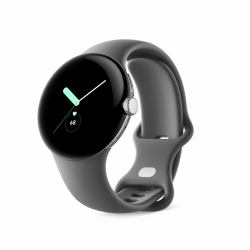 Google Pixel Watch AMOLED 41 mm Numérique Argent Wifi GPS [satellite] 