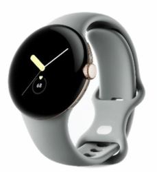 Google Pixel Watch AMOLED 41 mm Numérique Écran tactile 4G Or Wifi GPS [satellite] 