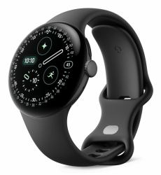 Google Pixel Watch 4 AMOLED 41 mm Numérique Écran tactile 4G Noir Wifi GPS [satellite] 