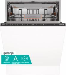 Gorenje GV663A66 Entièrement intégré 16 couverts 