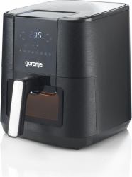 Gorenje AF1350DWB Unique 5,4 L Autonome 1350 W Friteuse d’air chaud Noir 