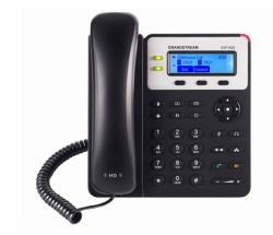 Grandstream Networks GXP1625 téléphone Téléphone DECT Noir  - Version Allemande