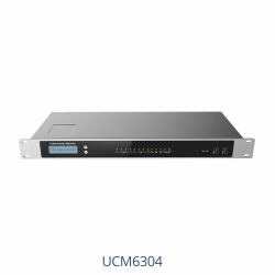 Grandstream Networks UCM6304 Système PBX 2000 utilisateur[s] IP Centrex [hébergé/IP virtuelle] 