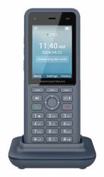 Grandstream Networks WP836 téléphone fixe Bleu 3 lignes LCD Wifi 
