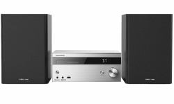 Grundig CMS 4000 BT DAB+ Système micro audio domestique 100 W Noir, Argent 