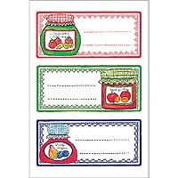 HERMA Kitchen labels 76x34mm preserving glass 4 sheets étiquette auto-collante 12 pièce[s] 