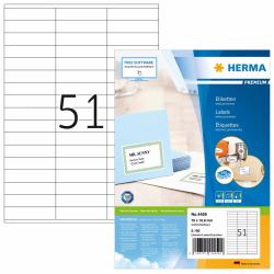 HERMA 4459 étiquette à imprimer Blanc Imprimante d'étiquette adhésive 